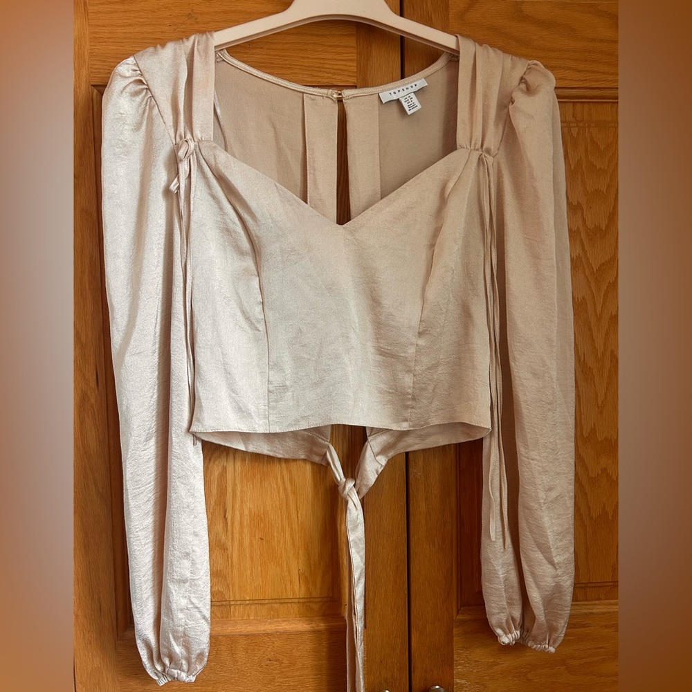 Topshop CUTIE PIE Blouse